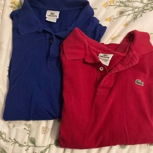 Lacoste Polo Shirts